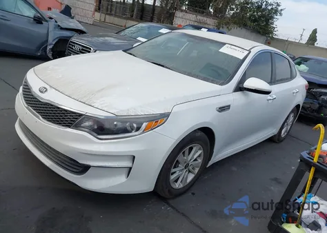 2016 Kia Optima Lx из США, поврежденный, VIN KNAGT4L3XG5093414